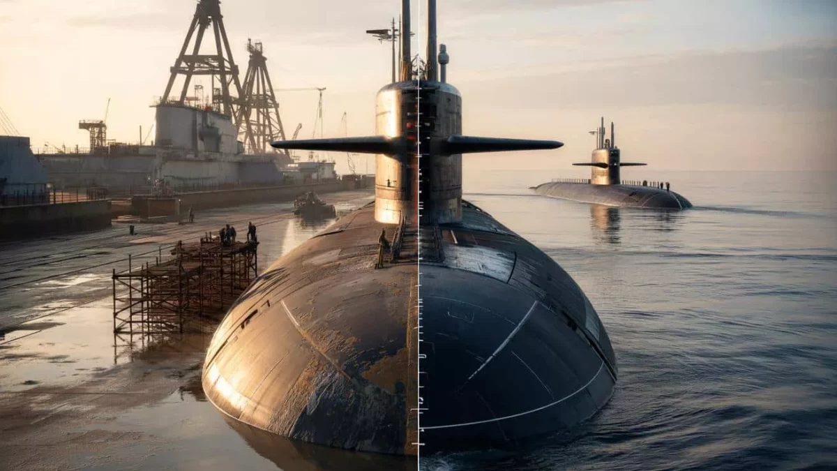 Shocking Transformation: From “Rusty Old Nail” to Unstoppable Warship