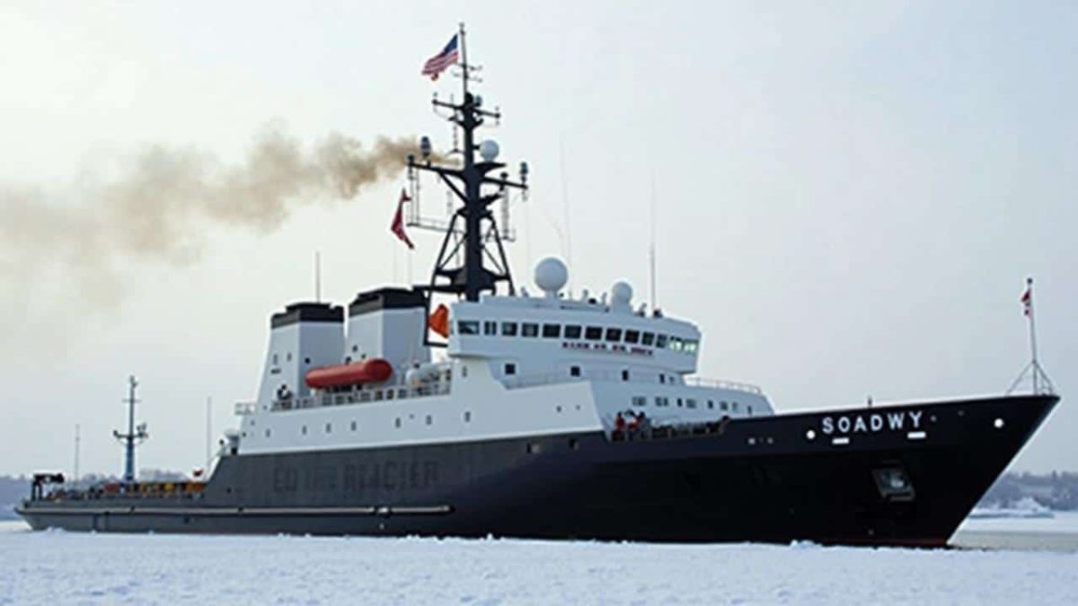 The United States turns to foreign powers for icebreaker renewal and some say it proves Washington can no longer build its own ships