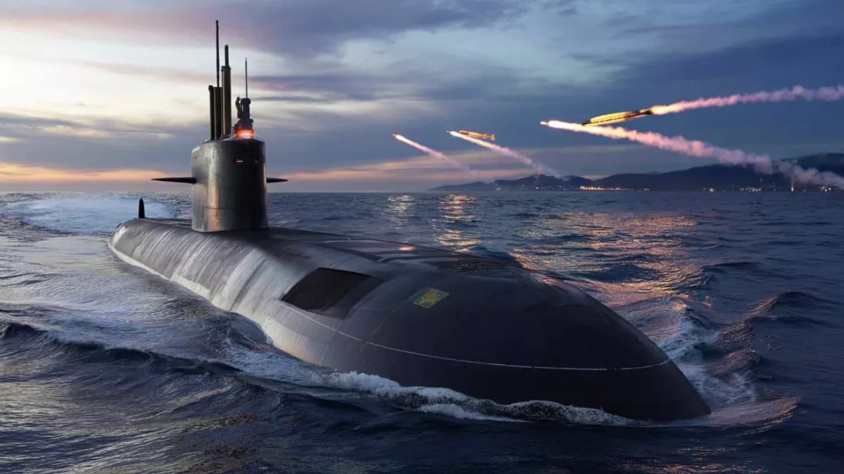 The Unstoppable Underwater Beast: US Unveils 8,000-Ton Nuclear Sub That Can Strike Anywhere Without Refueling