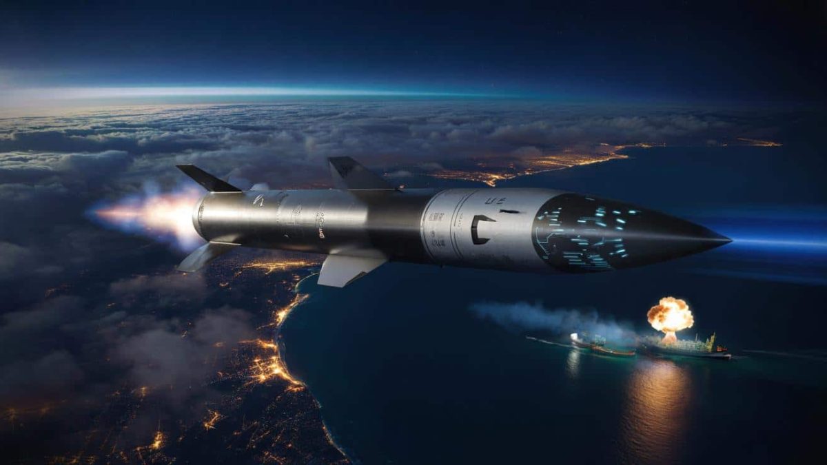 Shocking Breakthrough: US Unveils Autonomous Smart Munition That Can Strike Targets Alone