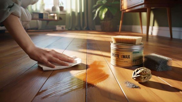 The vintage floor-care remedy that makes scratched wooden floors look newly polished