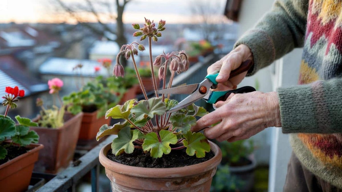 The winter geranium trick old gardeners swear by for a head start on spring blooms