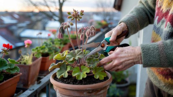 The winter geranium trick old gardeners swear by for a head start on spring blooms
