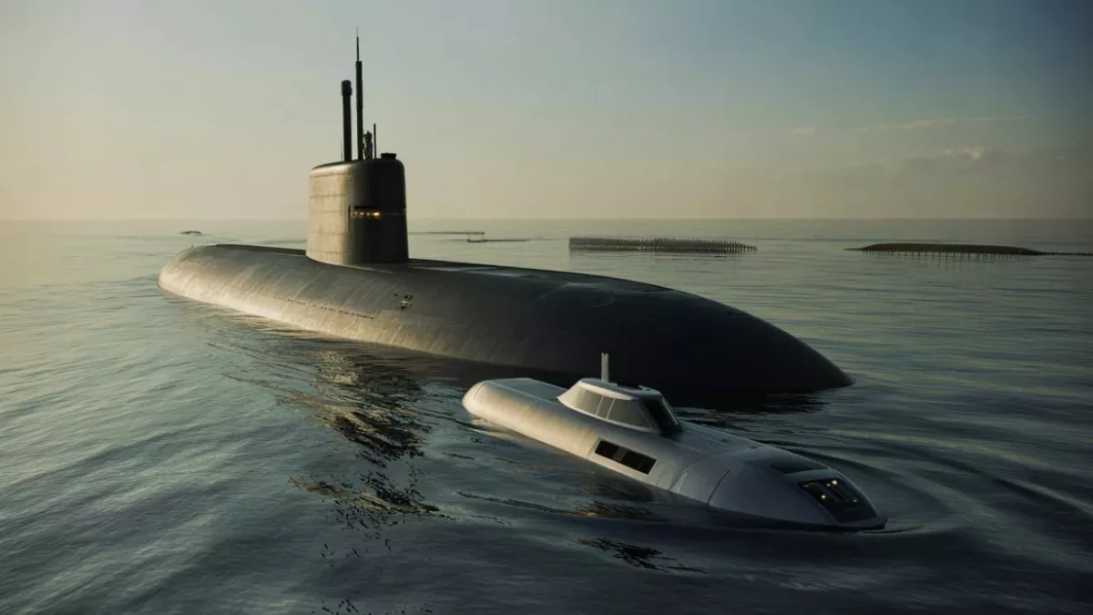 Shocking Revelation: The Stealth Submarine That Could Change Naval Warfare Forever