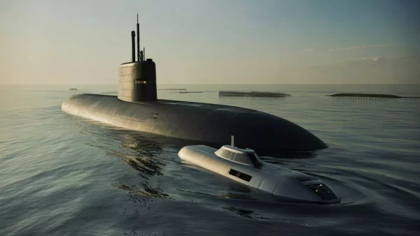 Shocking Revelation: The Stealth Submarine That Could Change Naval Warfare Forever
