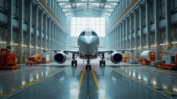 You Won’t Believe the Secrets of the World’s Largest Plane Factory