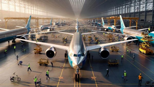 Unbelievable! Inside the World’s Largest Aircraft Factory Churning Out Planes Like Hot Cakes