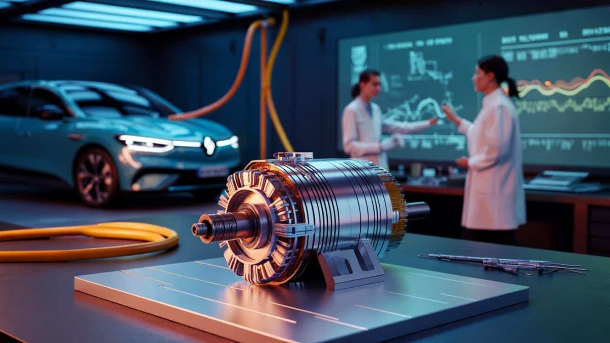 The world’s most efficient electric motor just came from Renault and its Chinese partner – here’s why