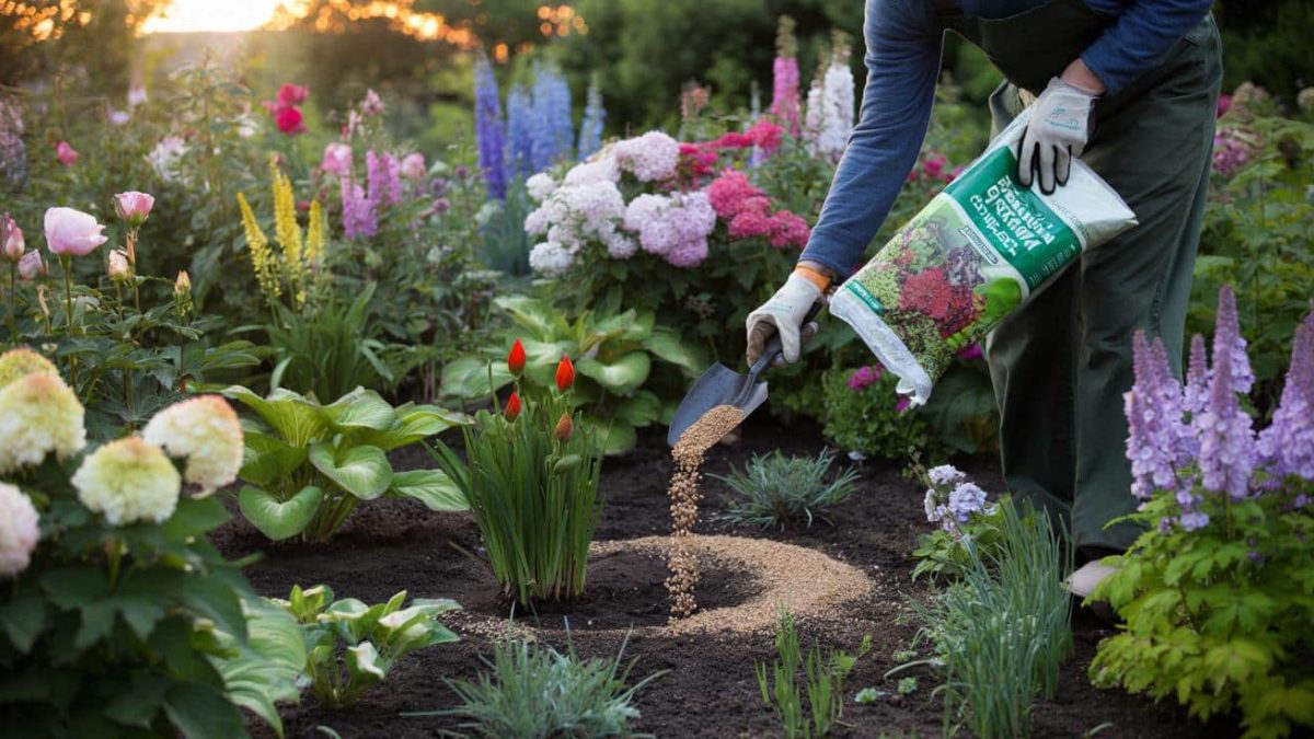 These 11 perennials to feed in March if you don’t want to ruin your garden’s bloom