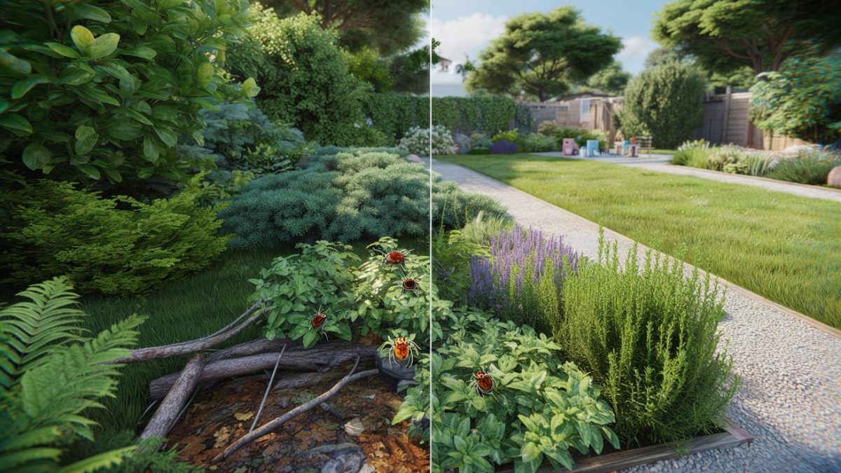 These common garden plants are real tick magnets