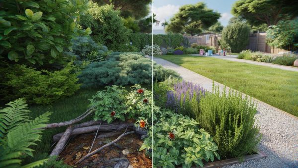 These common garden plants are real tick magnets