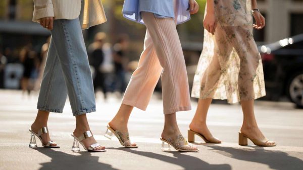 These feminine shoes will make all the difference when the sun comes out