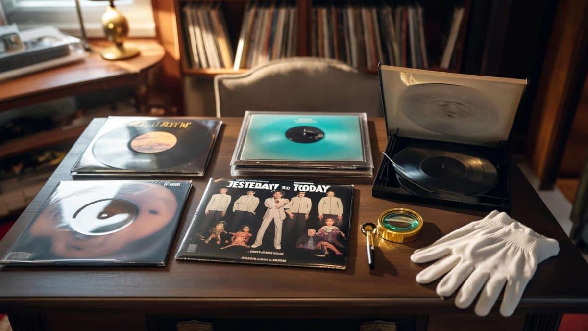 These vinyl records are worth the most today (some now sell for over €100,000)