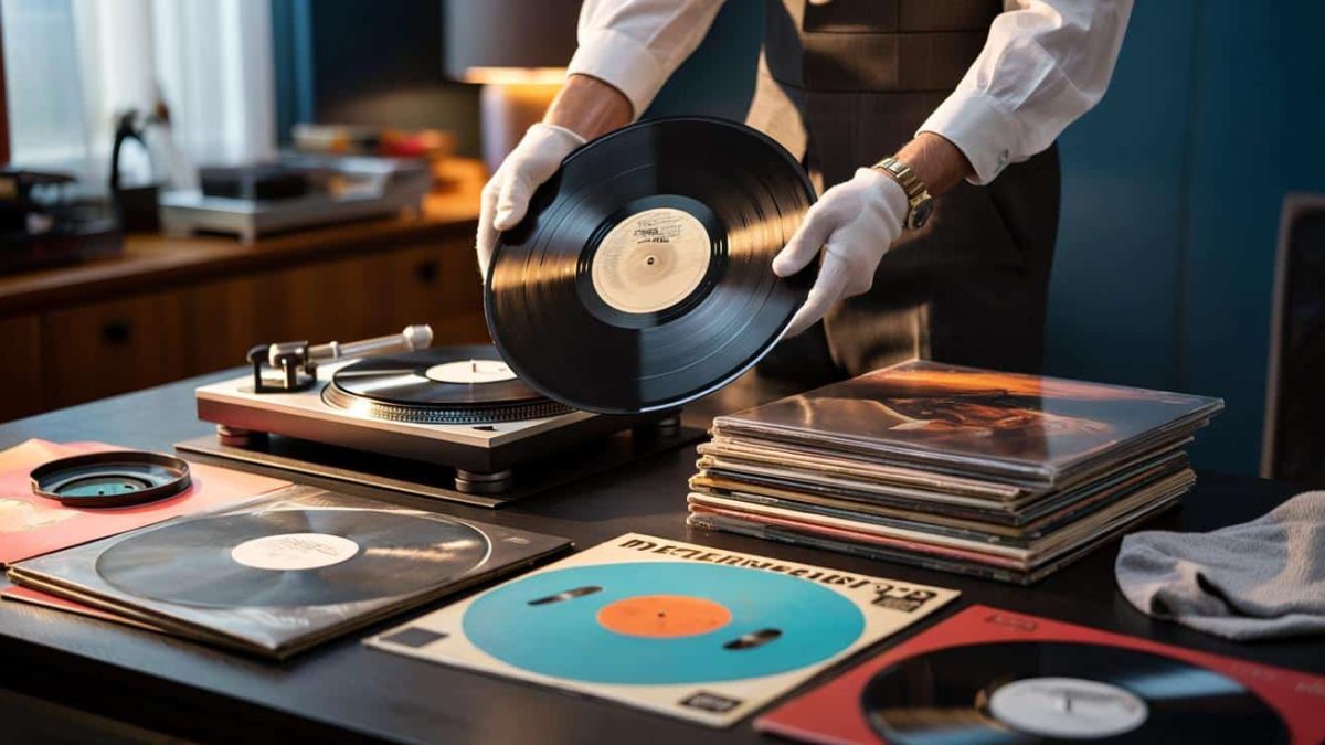 These vinyl records are worth the most today (some top €100,000)