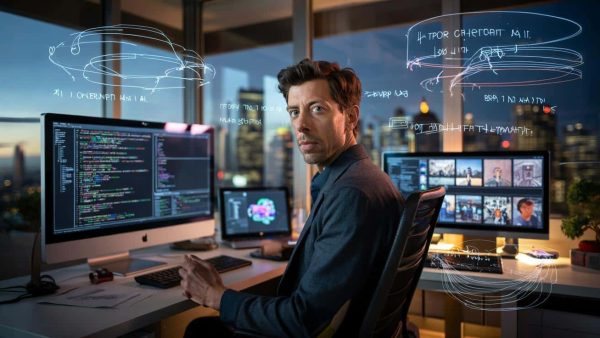 They invented artificial intelligence: Sam Altman, the tech prodigy behind ChatGPT