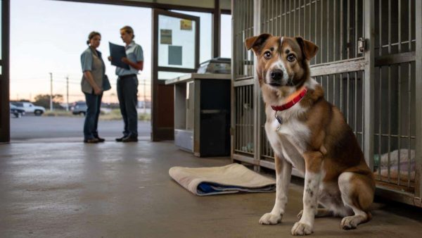 They promised to come back for their dog at the shelter but what the staff discovers weeks later turns into crushing bad news
