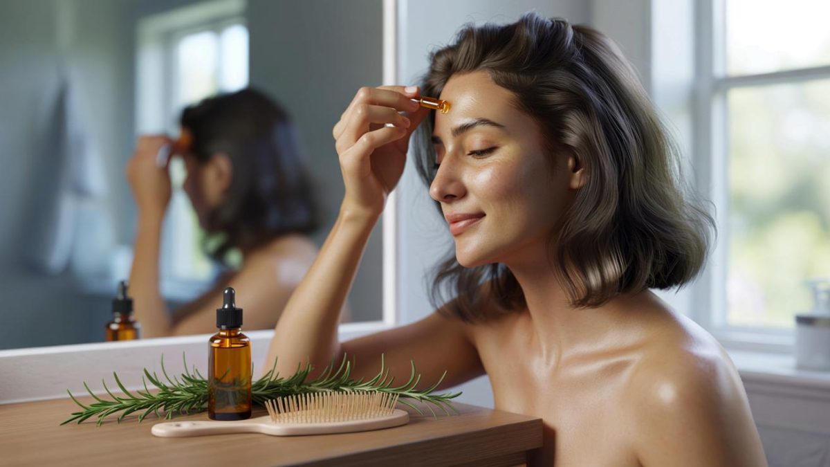 This 100% natural treatment could help stop hair loss