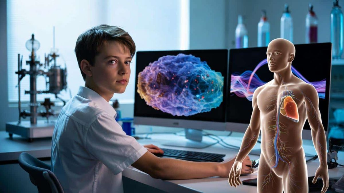 Quantum Prodigy Cracks the Secret to Eternal Youth at 15