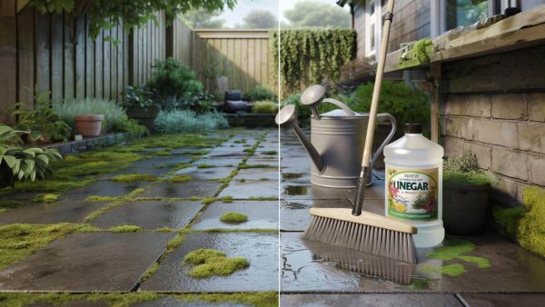 This 30p kitchen staple clears moss from your patio in an hour – without a pressure washer or harsh chemicals