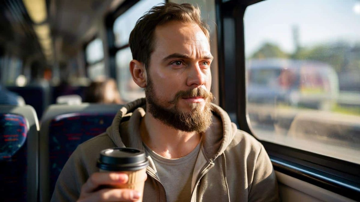 The Unexpected Elegance of the Structured Beard: A Commuter’s Secret to Effortless Confidence