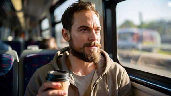 The Unexpected Elegance of the Structured Beard: A Commuter’s Secret to Effortless Confidence