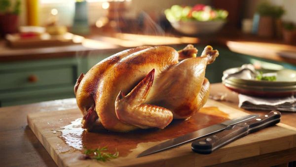 The Secret to Juicy, Tender Roast Chicken (It’s All in the Resting Time)