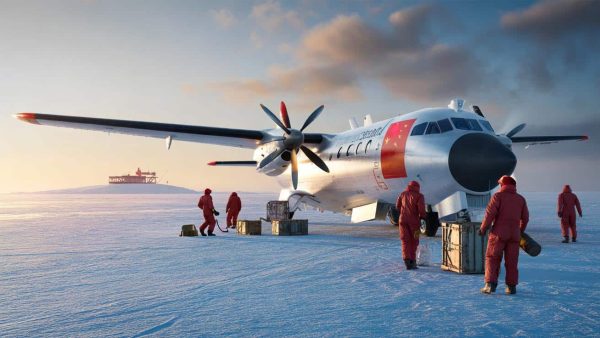 This Chinese aircraft is not “just any plane” – for 10 years it has been the backbone of Beijing’s Antarctic logistics