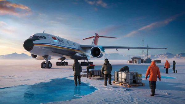 This Chinese aircraft is not “just any plane” – for a decade it has been the backbone of Antarctica logistics