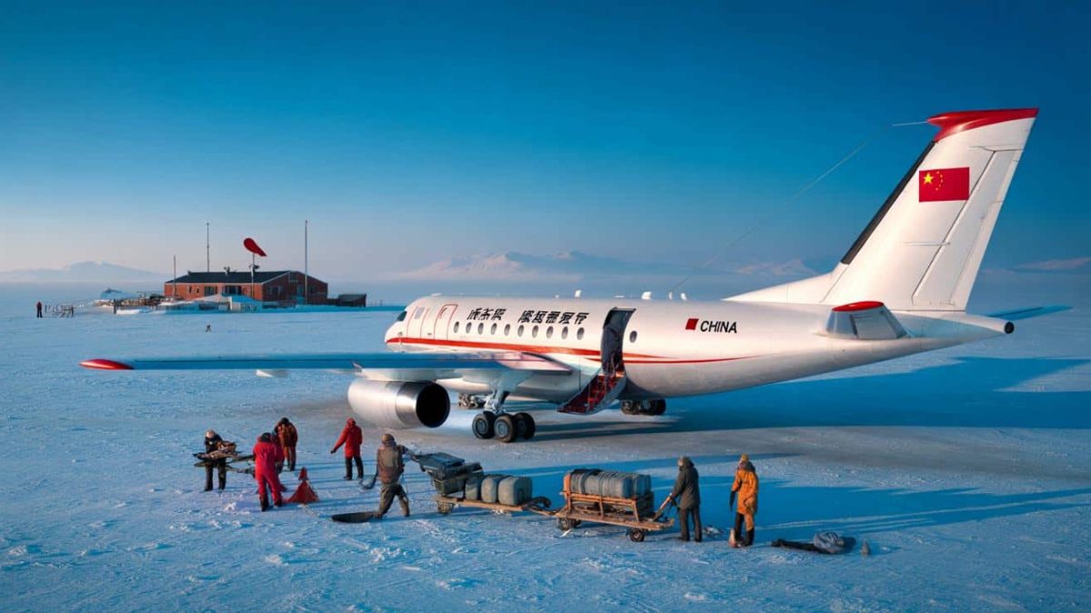 This Chinese Plane Is Not “Just Any Aircraft” – For 10 Years It Has Underpinned Beijing’s Antarctic Logistics