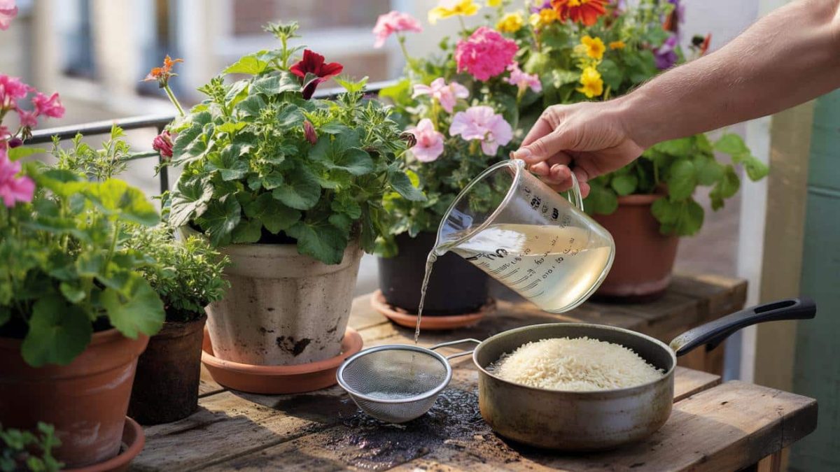 This common leftover could be the missing link between struggling plants and explosive blooms