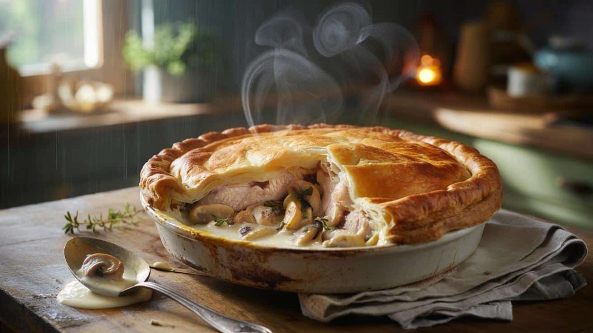 The Surprising Truth About This Creamy Chicken and Mushroom Pie (You Won’t Believe What Happens Next!)