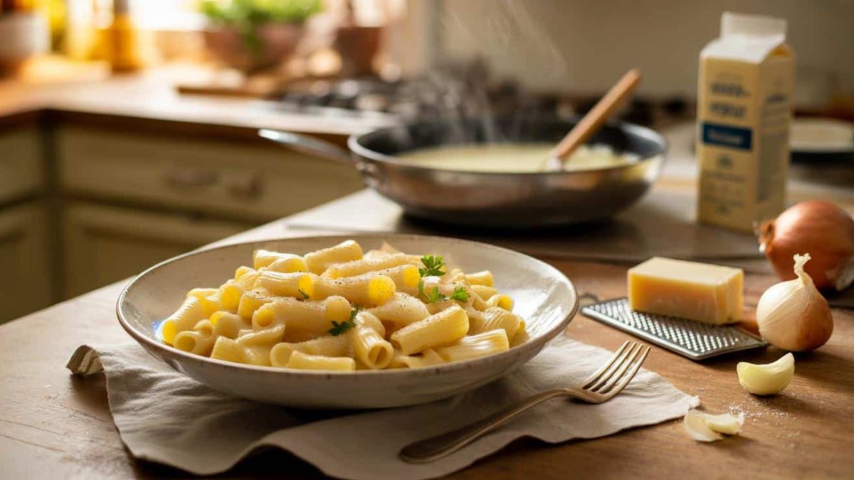 This creamy comfort recipe feels dependable
