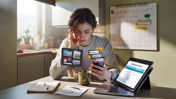 The Surprising Link Between Your Email Habits and Stalled Financial Progress