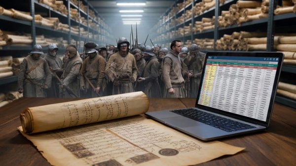 This database reveals what English soldiers were really doing in the Middle Ages