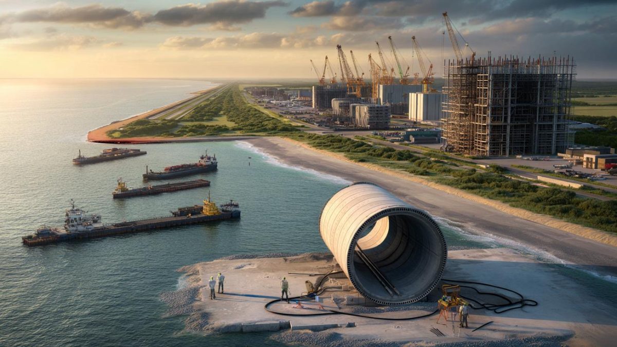 This European project to build the world’s largest immersed tunnel is on hold because of a giant machine still in testing