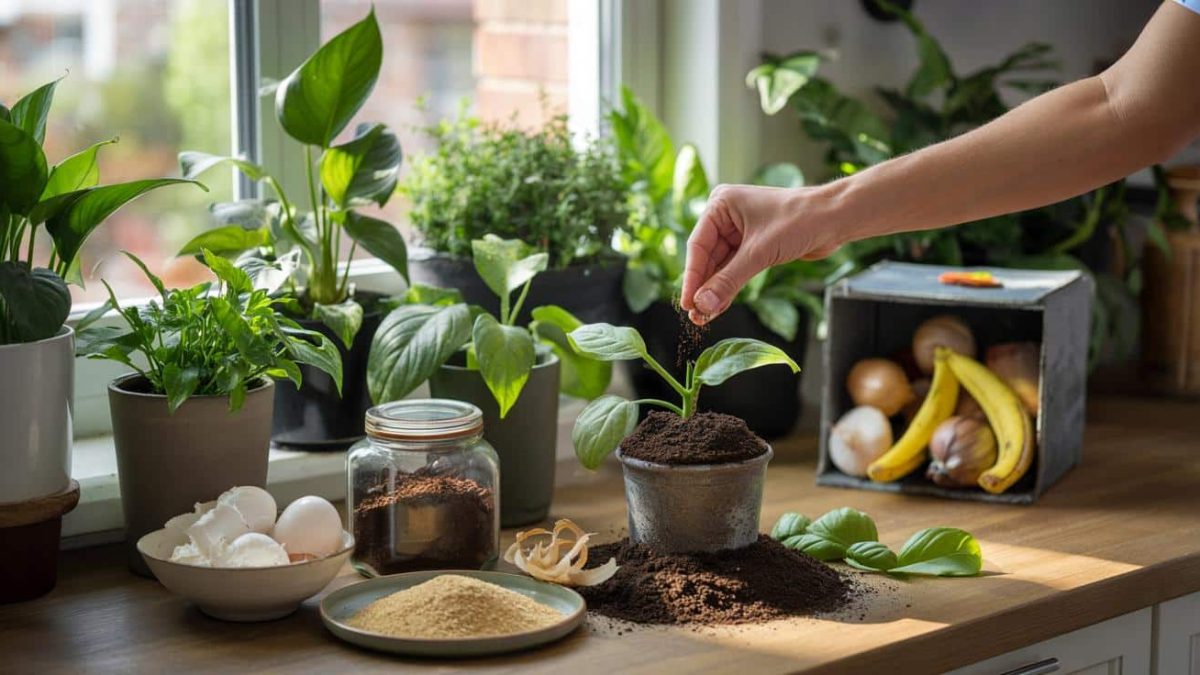 This everyday scrap could fix your plant problems in days if you actually used it