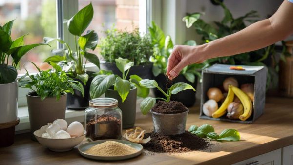 This everyday scrap could fix your plant problems in days if you actually used it