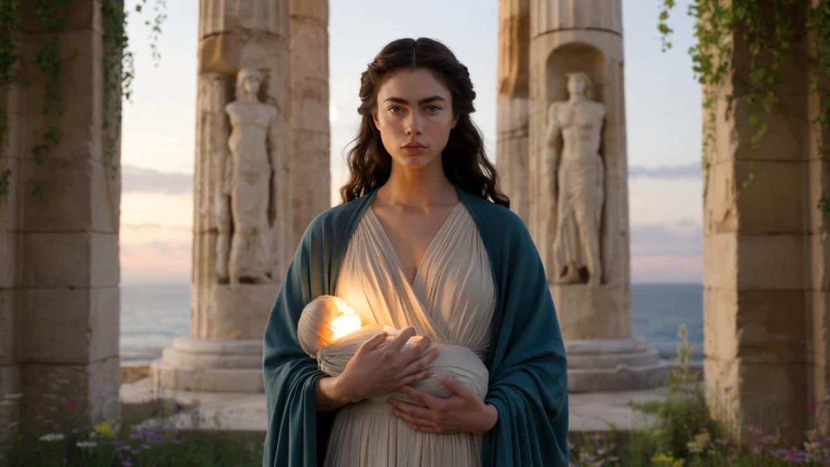 This exceptional feminine name, inspired by a goddess, remains a well‑kept secret