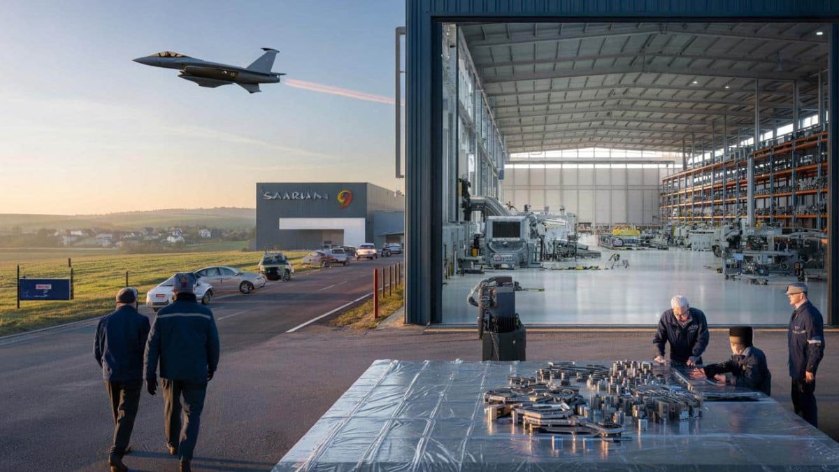 This French aerospace giant is betting €70 million on its Burgundy plant set to become one of France’s biggest Rafale production hubs