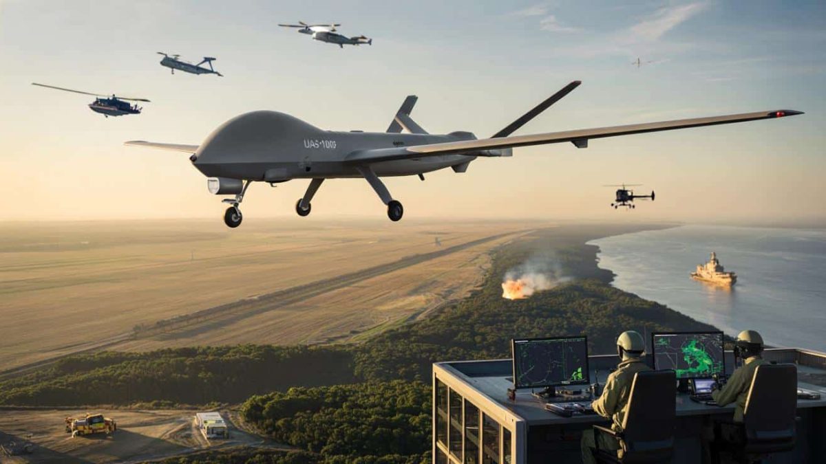 This French aviation giant prepares a major push into long endurance drones with the UAS100, expected to be certified in 2025 but critics warn it opens the door to a future of permanent aerial surveillance and military-style policing in European skies