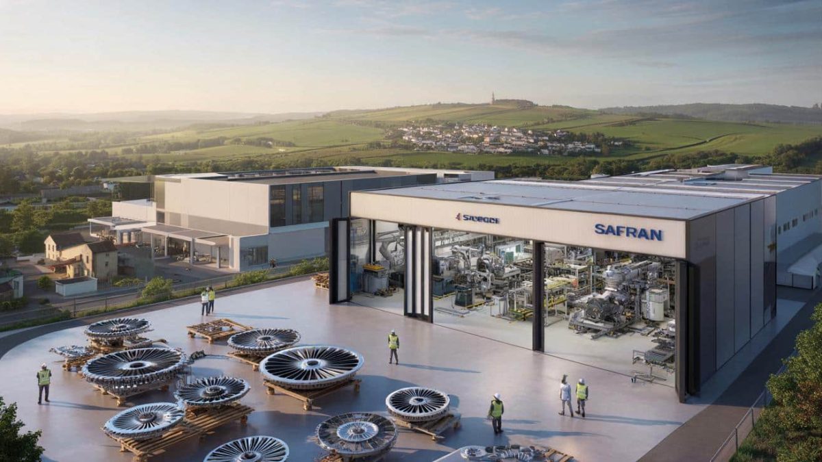 This French aviation giant is betting €70 million on its Burgundy plant, set to become one of France’s biggest Rafale production hubs