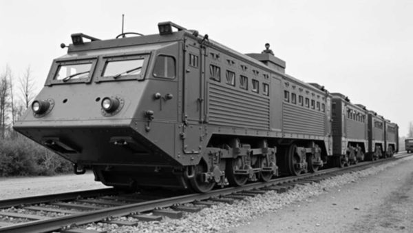 This Frenchman had the craziest idea in the history of armaments: a 60‑ton armoured assault train that never saw the light of day