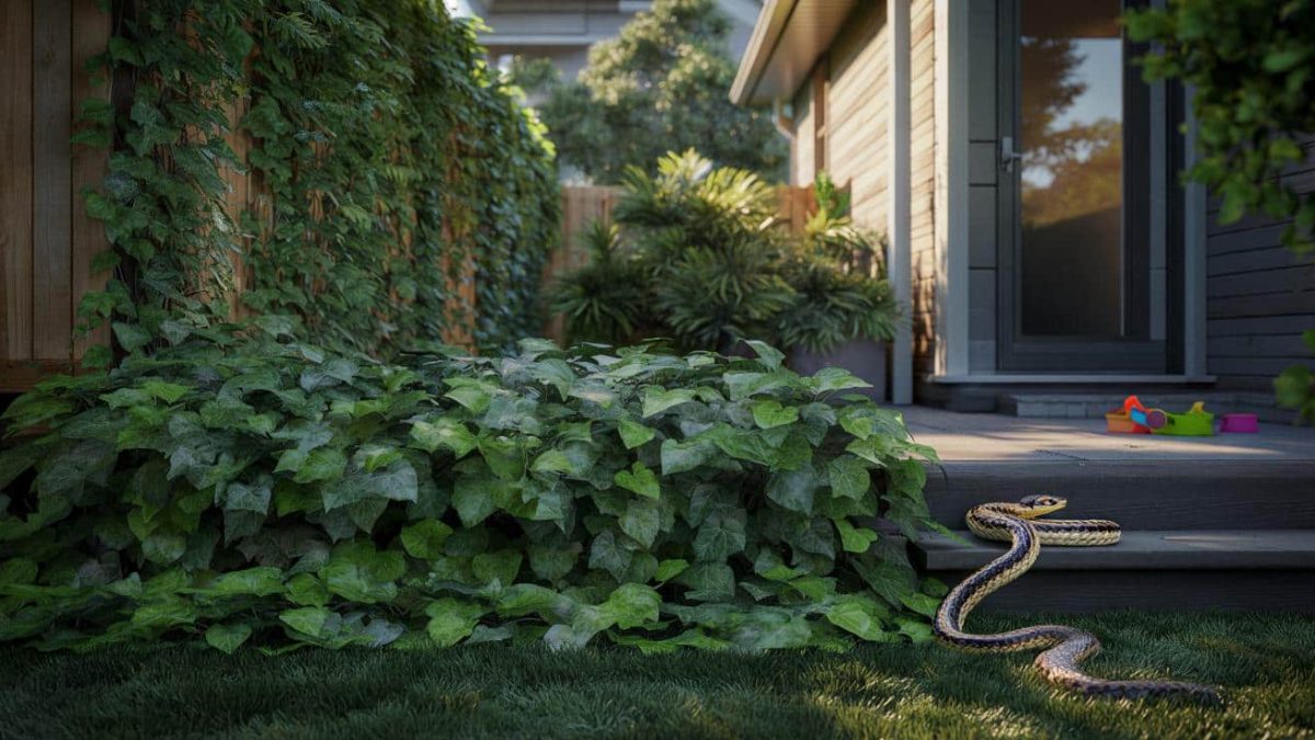 This garden plant attracts snakes: why you should never grow it near your home