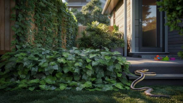 This garden plant attracts snakes: why you should never grow it near your home