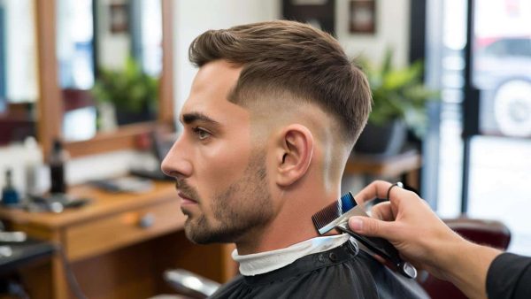 The “Soft Outline” Haircut: The Secret to a Flawless Masculine Look