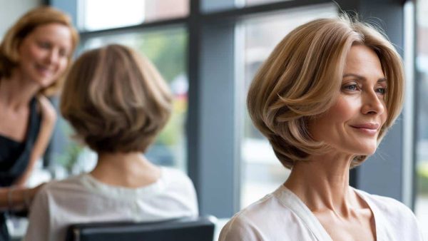 The Timeless Layered Bob: The Hairstyle That Defies Aging for Women Over 50