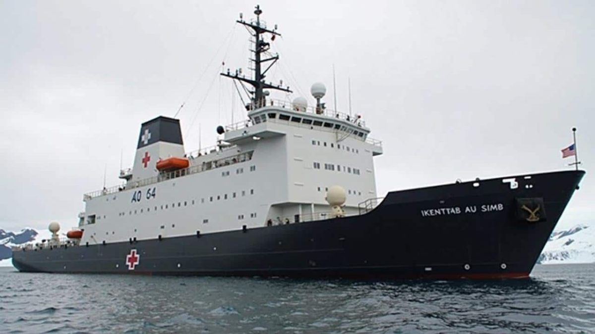 Shocking Secrets of the USNS Mercy: How This Humble Hospital Ship Sparked a Major US-Greenland Spat