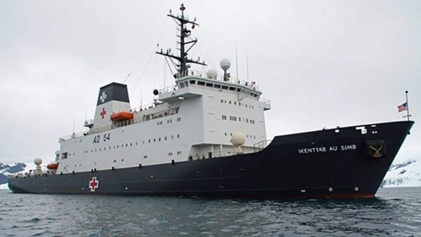 Shocking Secrets of the USNS Mercy: How This Humble Hospital Ship Sparked a Major US-Greenland Spat