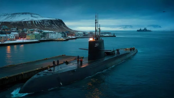 Shocking! US Deploys Nuclear Sub to Iceland, Sparking Russia’s Fury