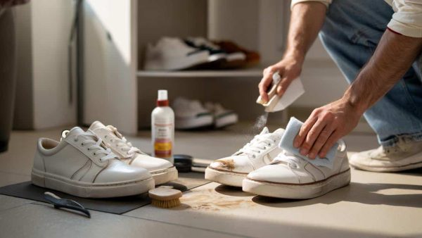 The Shocking Secrets to Keeping Your Shoes Spotless (Even Between Washes)